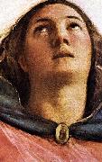 TIZIANO Vecellio Assumption of the Virgin (detail) t oil painting on canvas